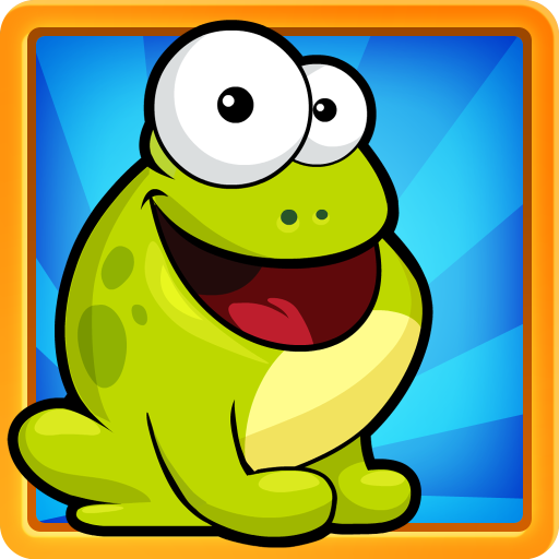 tap the frog icon