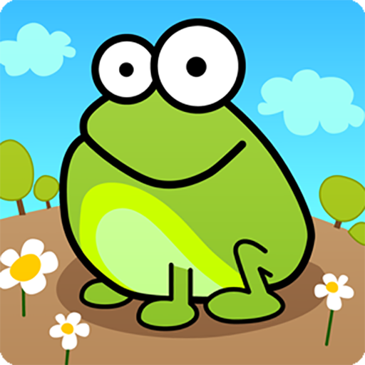 tap the frog doodle icon